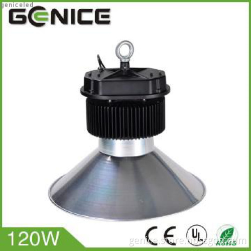 AC100-277V DLC UL MeanWell driver 120W high bay light